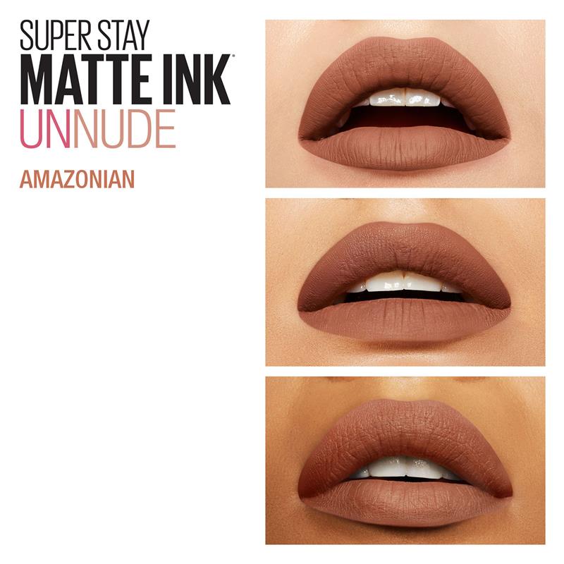 Maybelline New York Superstay Matte Ink Liquid Long Lasting Lipstick-Up To 16 Hours Of Stay