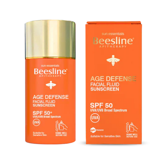 Beesline Age Defense Facial Fluid Sunscreen 40ml