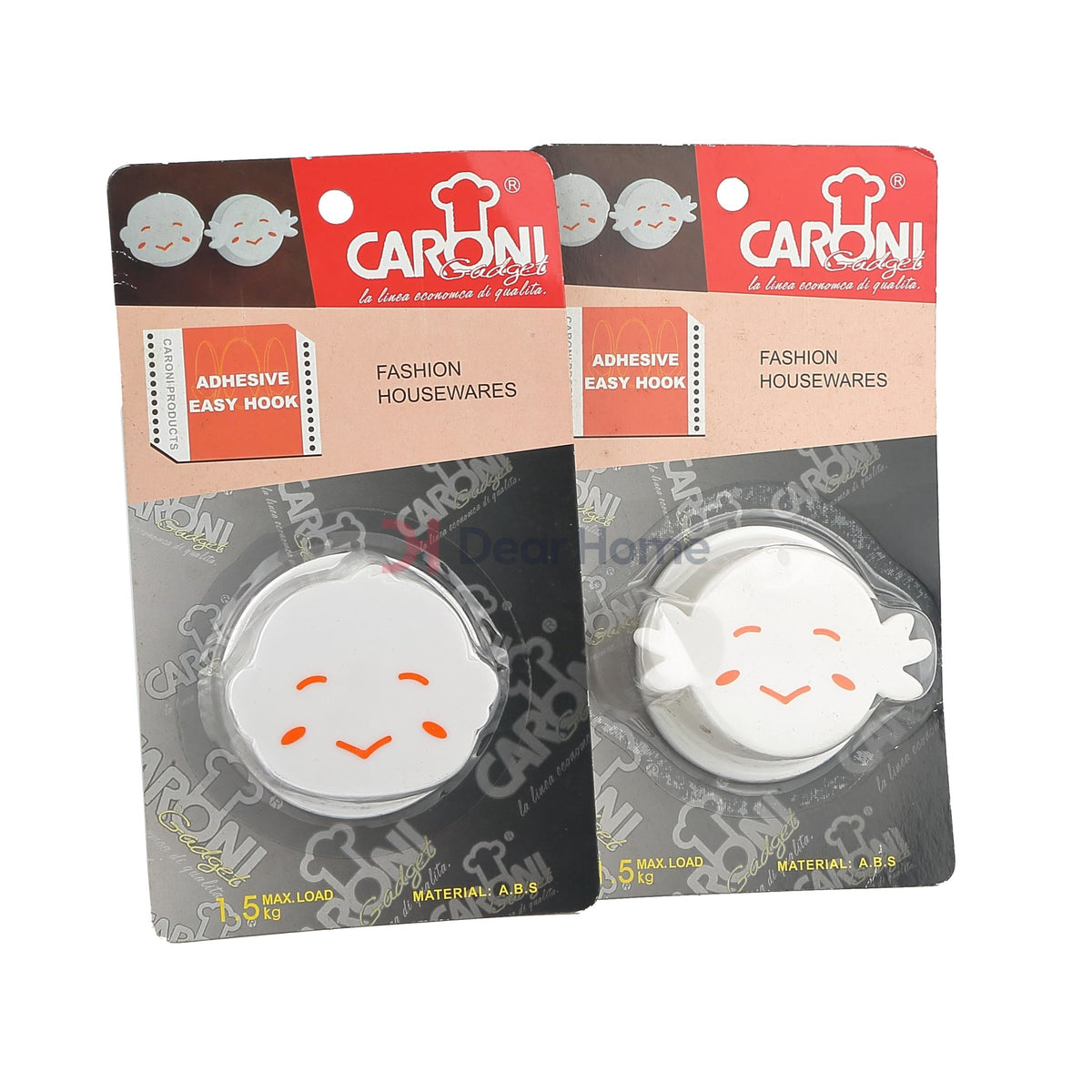Funny Adhesive Hook 1Pc