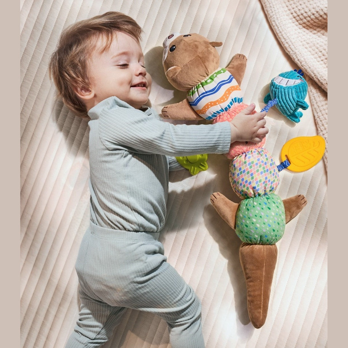 Tumama Kids - Soft Plush - Sensory Otter Toy
