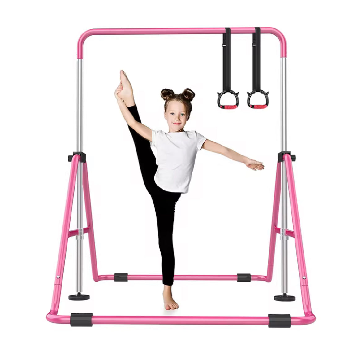 Gymnastics Training Bar + Rings