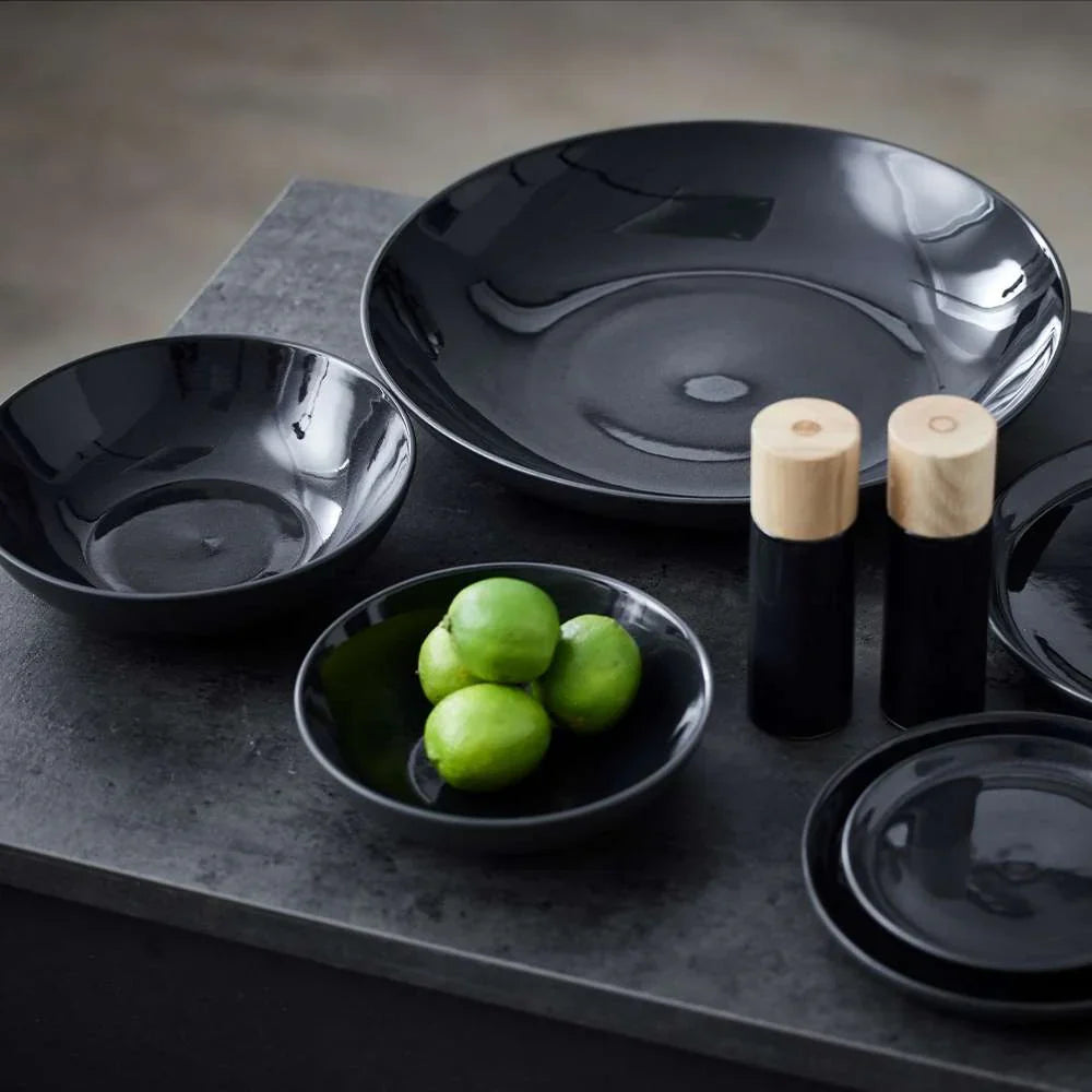 Bitz Living Salt & Pepper 17cm Galaxy Black Bitz