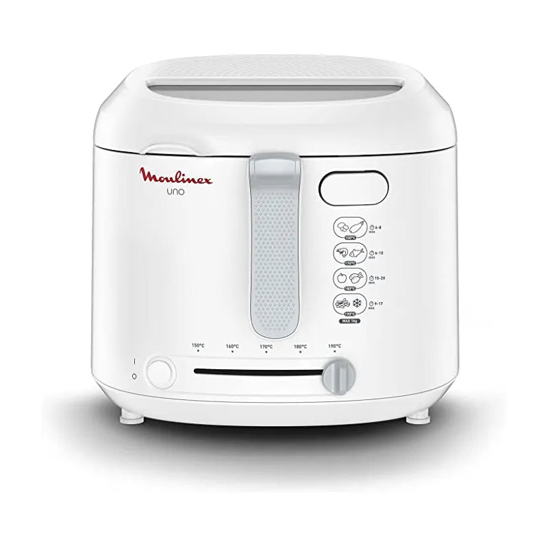 Moulinex Deep Fryer Uno Fixed Bowl 1Kg 1470 watts Timer