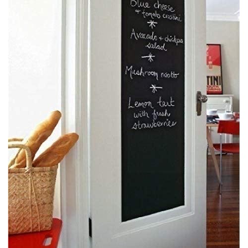 Blackboard Wall Sticker with 5 Free chalks (طبشور)
