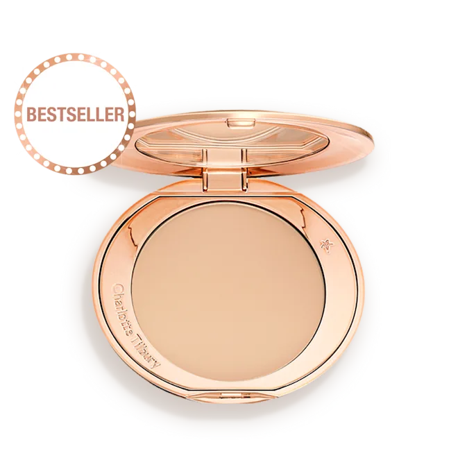 CHARLOTTE TILBURY AIRBRUSH FLAWLESS FINISH COMPACT POWDER - 2 MEDIUM -