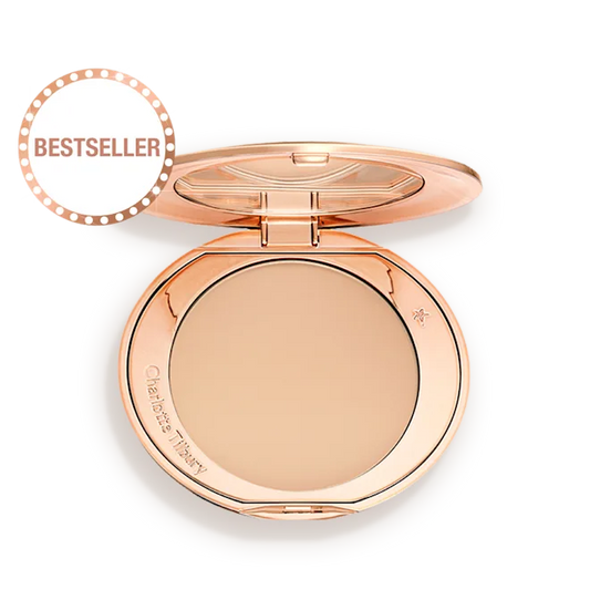 CHARLOTTE TILBURY AIRBRUSH FLAWLESS FINISH COMPACT POWDER - 2 MEDIUM -