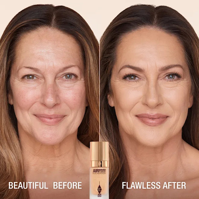 CHARLOTTE TILBURY AIRBRUSH FLAWLESS FOUNDATION 6 COOL
