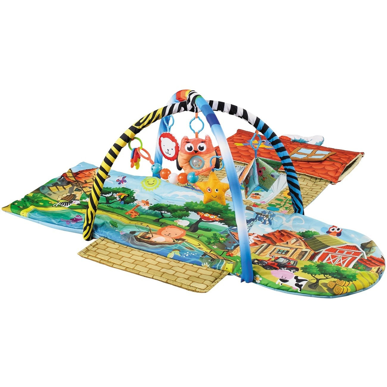 Lionelo Agnes Plus 2-in-1 Playmat