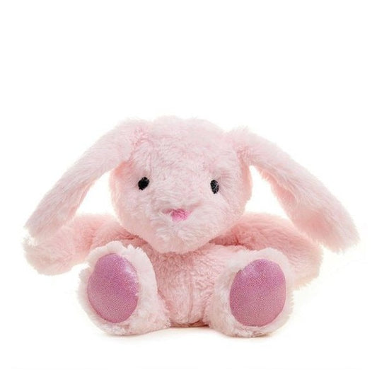Snuggable Hottie Pink Bunny