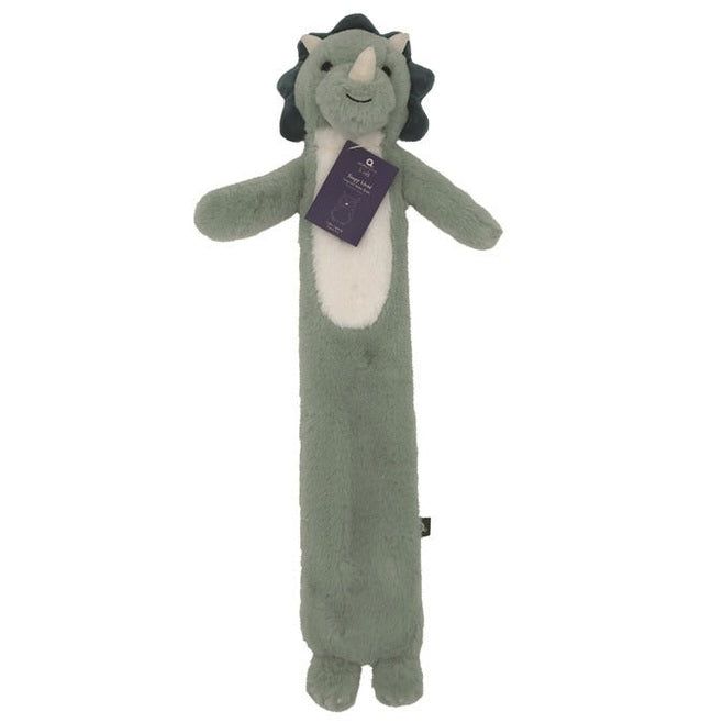 Kids Dino Long Hot Water Bottle
