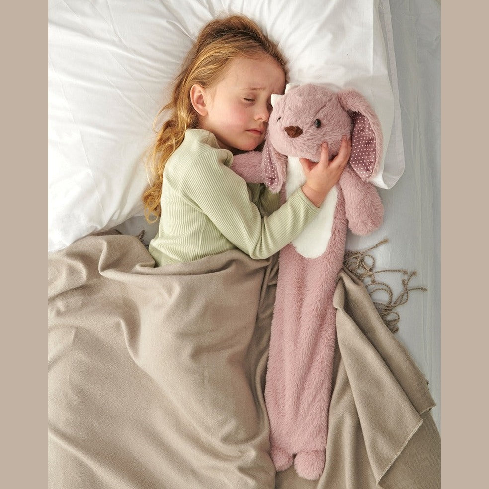 Kids Bunny Long Hot Water Bottle