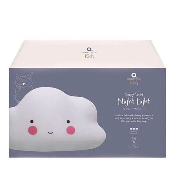 Kids Sleepy Head Night Light