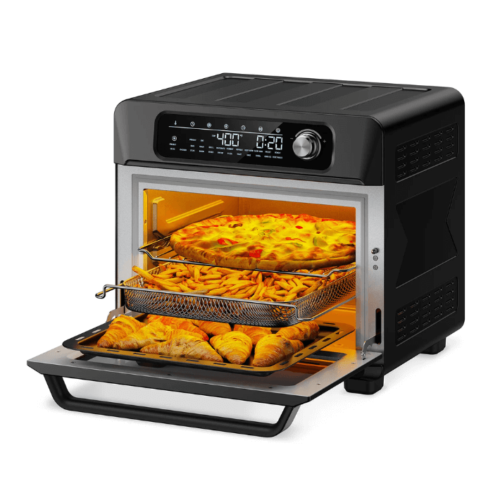 National Pro Air Fryer Oven | Large Size & Healthy Food - Medaid International