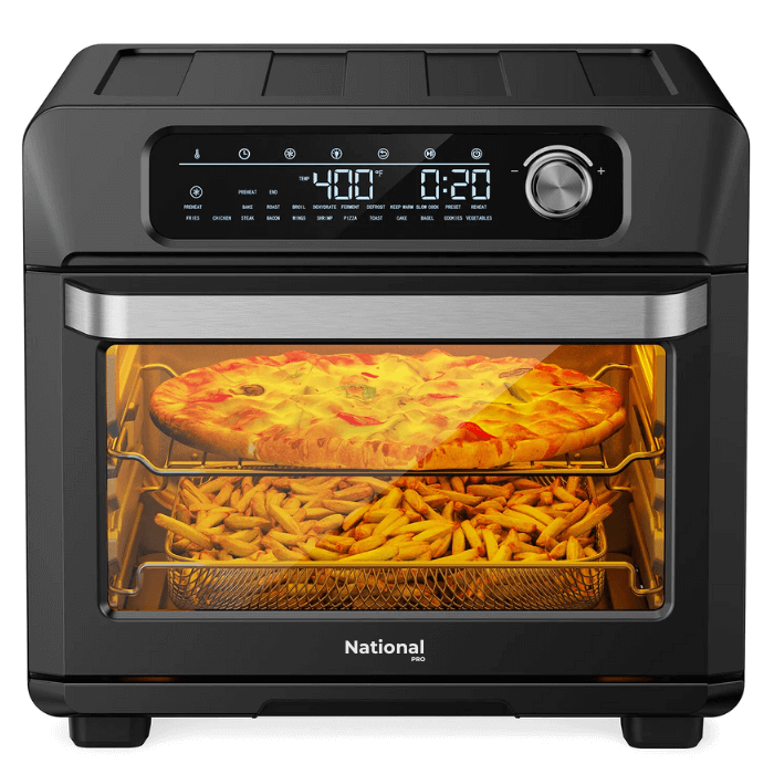National Pro Air Fryer Oven | Large Size & Healthy Food - Medaid International