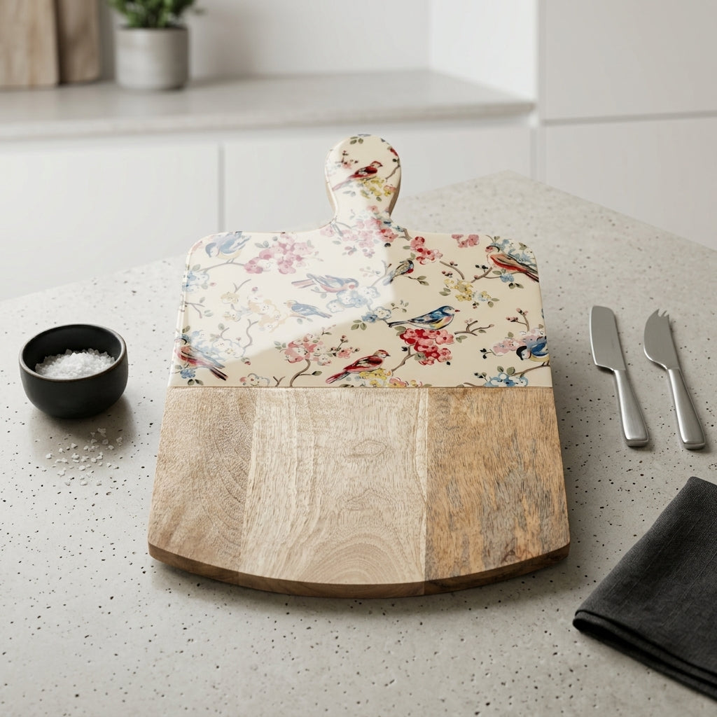 Decorative Wooden Serving Board