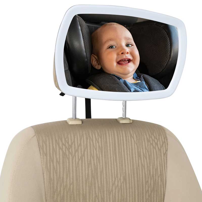 Asalvo - Car View Mirror Led Light - 360 Degree