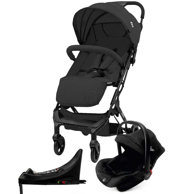 Asalvo - Travel System Stroller Tumbuctu - Base Isofix Numantix