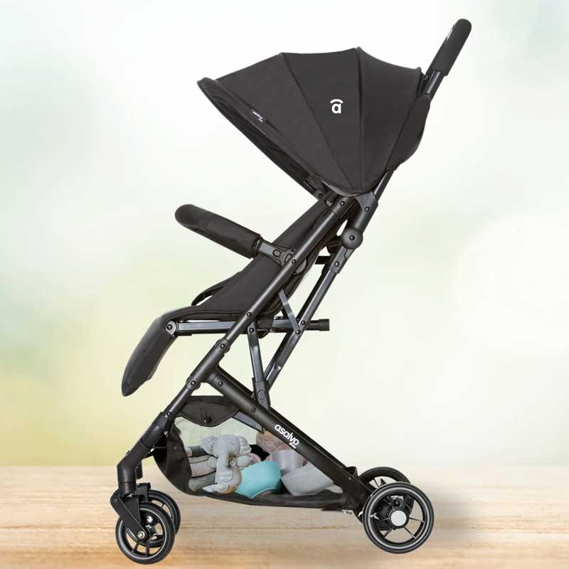 Asalvo - Travel System Stroller Tumbuctu - Base Isofix Numantix