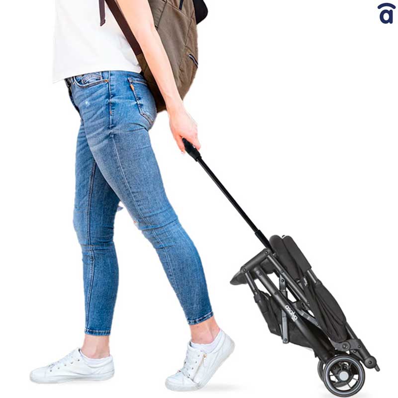 Asalvo - Travel System Stroller Tumbuctu - Base Isofix Numantix