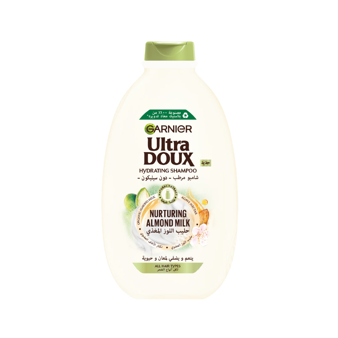 Garnier Ultra Doux  Almond Milk and Agave Sap Normal Hair Shampoo