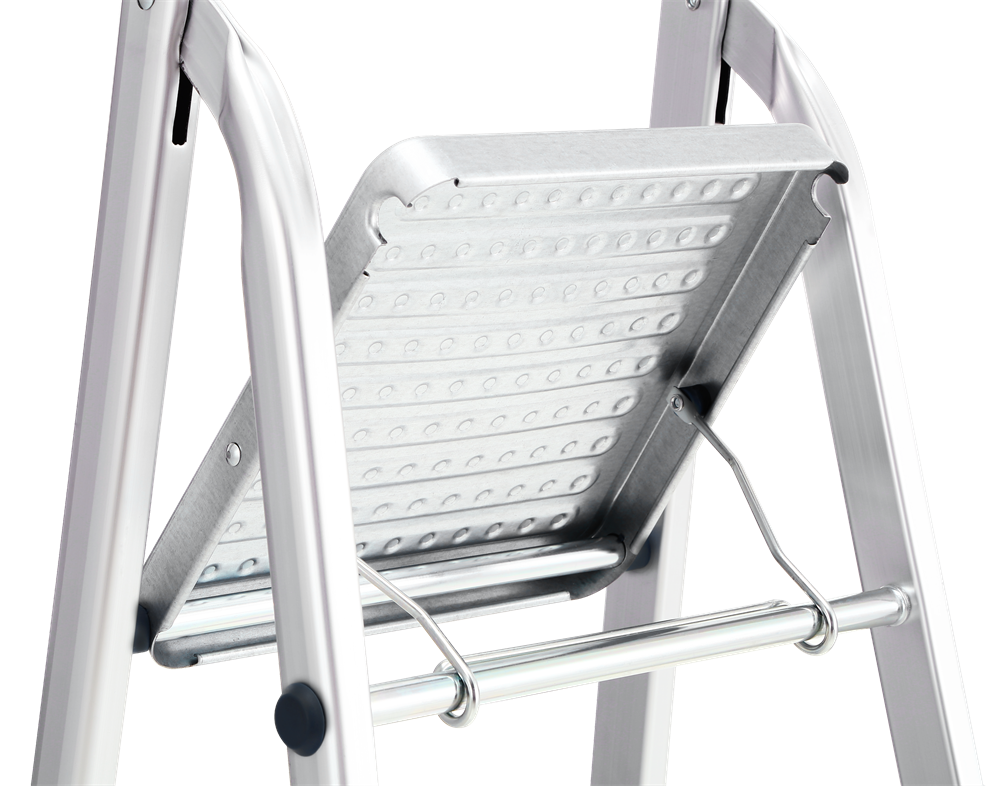 لطلب هذا الصنف التواصل عبر الواتساب ALUMINIUM LADDER 8 STEPS "GS STANDARDS"