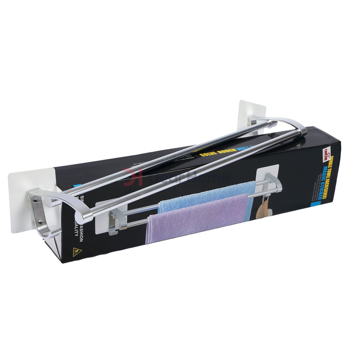 Aluminium Double Towel Holder X235 #5100