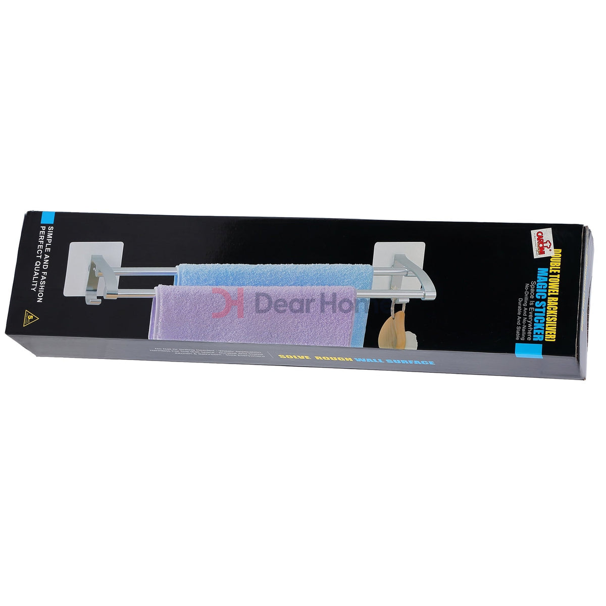 Aluminium Double Towel Holder X235 #5100