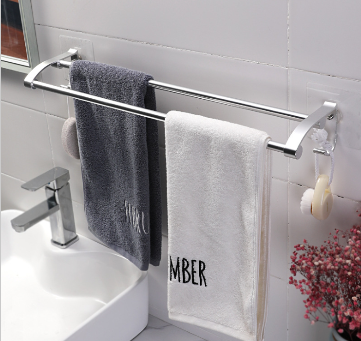Aluminium Double Towel Holder X235 #5100