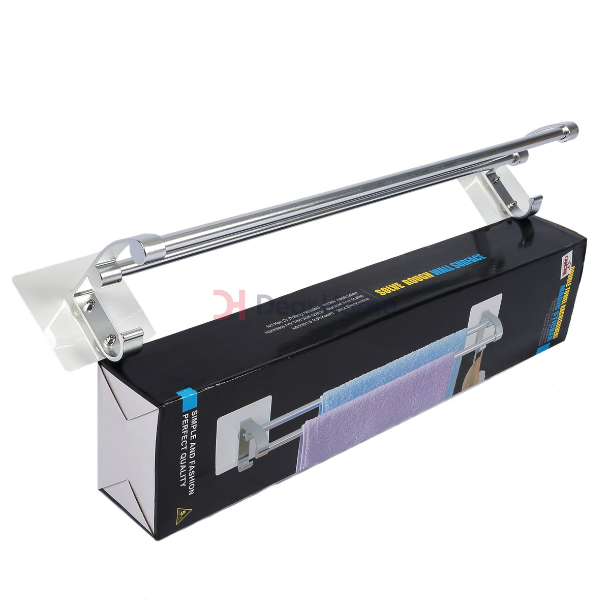 Aluminium Double Towel Holder X235 #5100