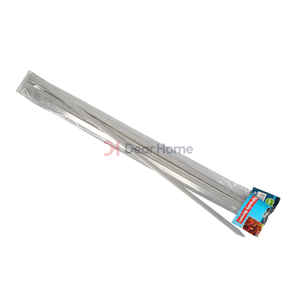 Aluminium Flat BBQ Meat Skewers