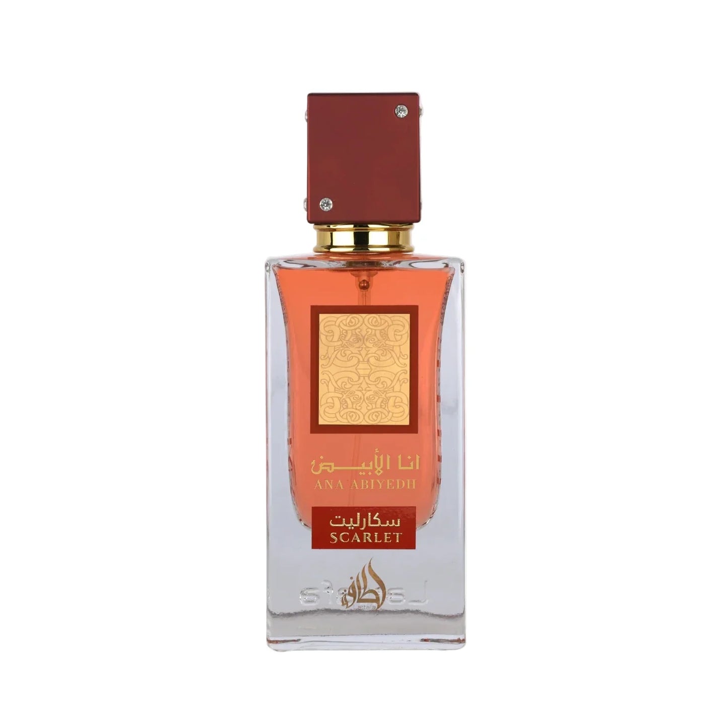 Lattafa Ana Abiyedh Scarlet Perfume 60ml