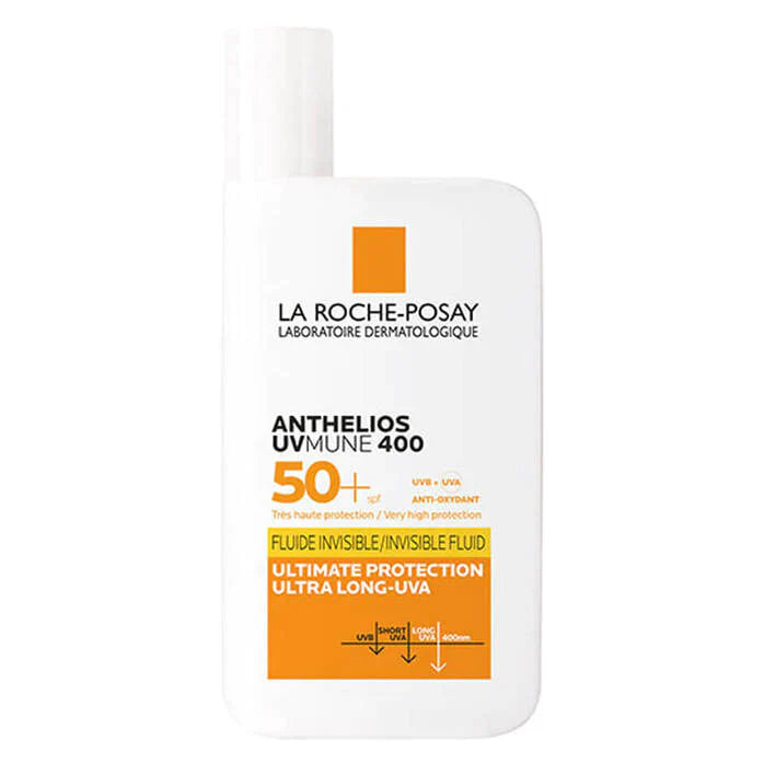 La Roche-Posay Anthelios UV mune 400 invisible fluid  spf50+ 50ml