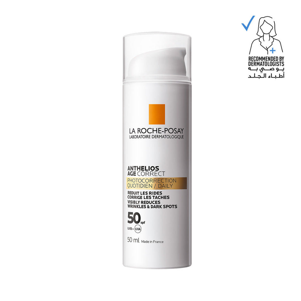 La Roche Posay Anthelios Age Correct CC Cream Tinted SPF50+ 50 ml - Medaid International