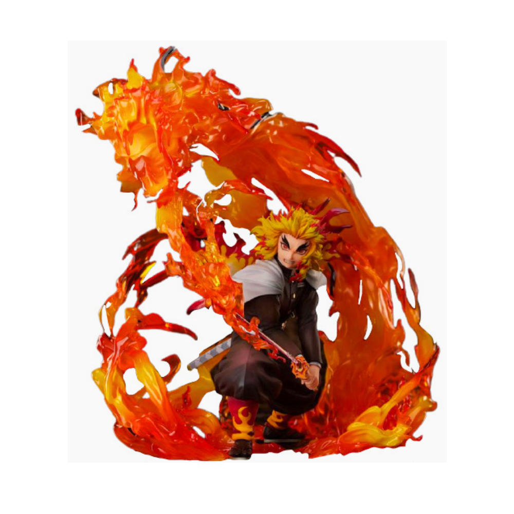 Demon Slayer Kimetsu No Yaiba Kyojuro Rengoku 1/8 Scale Figure - Medaid International
