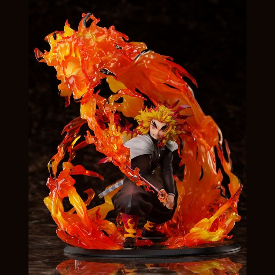 Demon Slayer Kimetsu No Yaiba Kyojuro Rengoku 1/8 Scale Figure - Medaid International