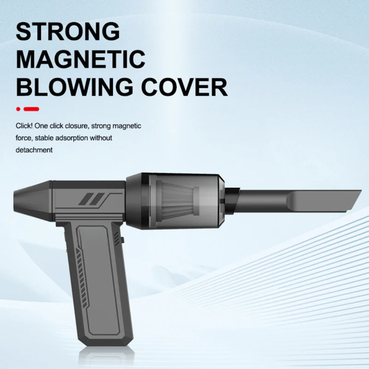 üå™Ô∏è 130,000 RPM Turbo Jet Fan ‚Äì Handheld Air Blower & Vacuum ‚ö°üîãwith LED Power Display