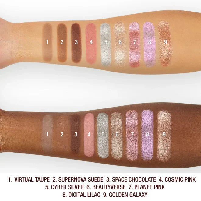 Charlotte Tilbury The BeautyVerse Eyeshadow Palette