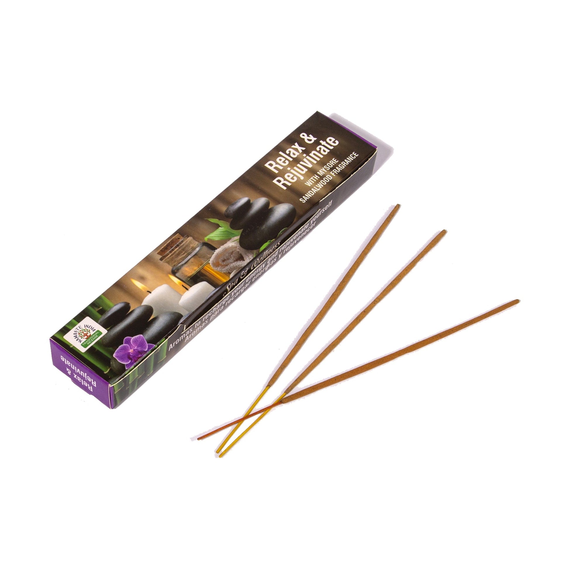 AROMA INCENSE STICKS - RELAX &  REJUVINATE - Medaid International