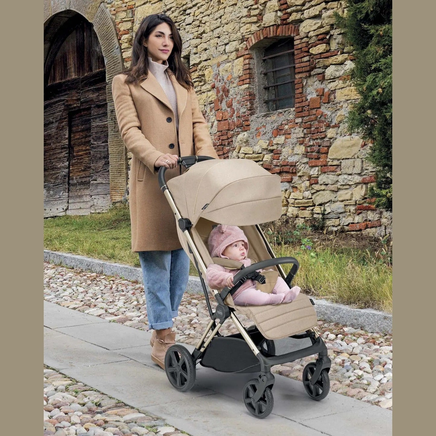 CAM Off-Road pushchair
