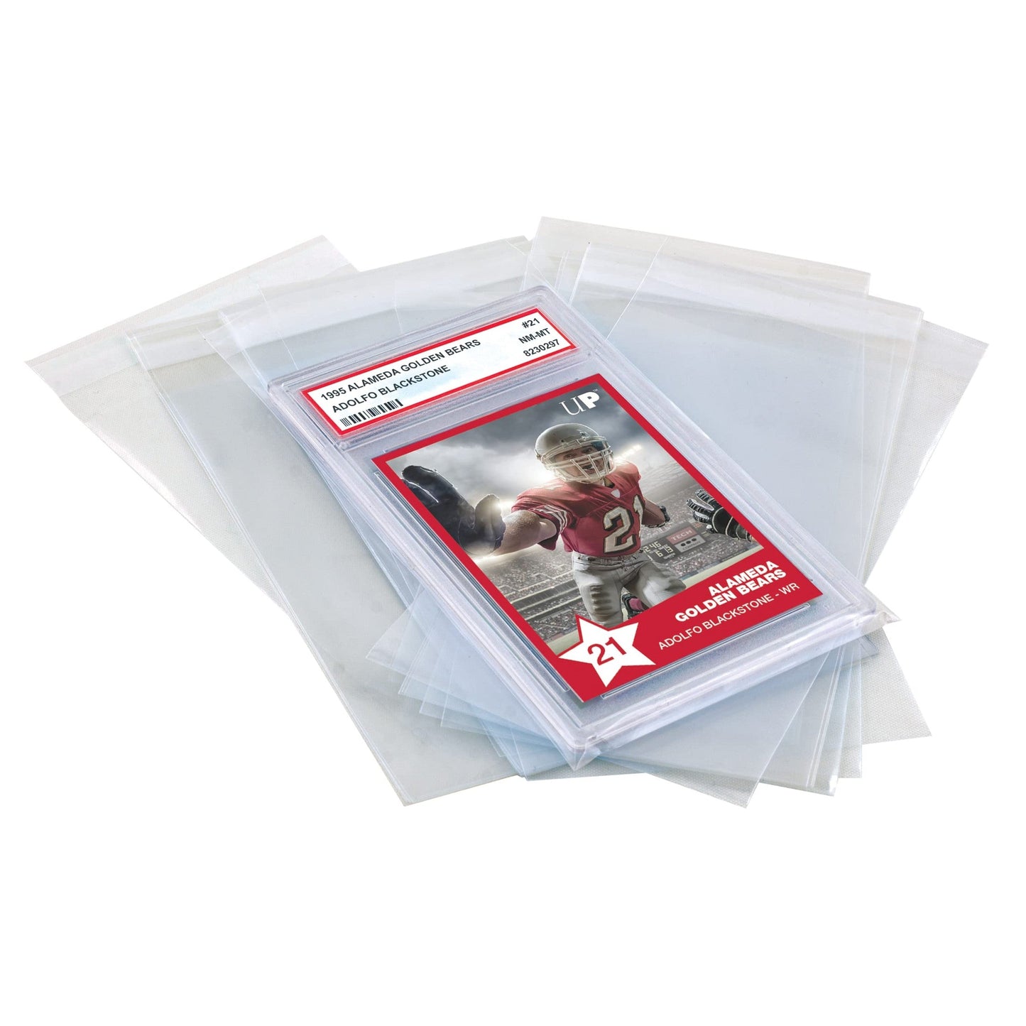 Graded Card Sleeves (100 Sleeves) - Medaid International