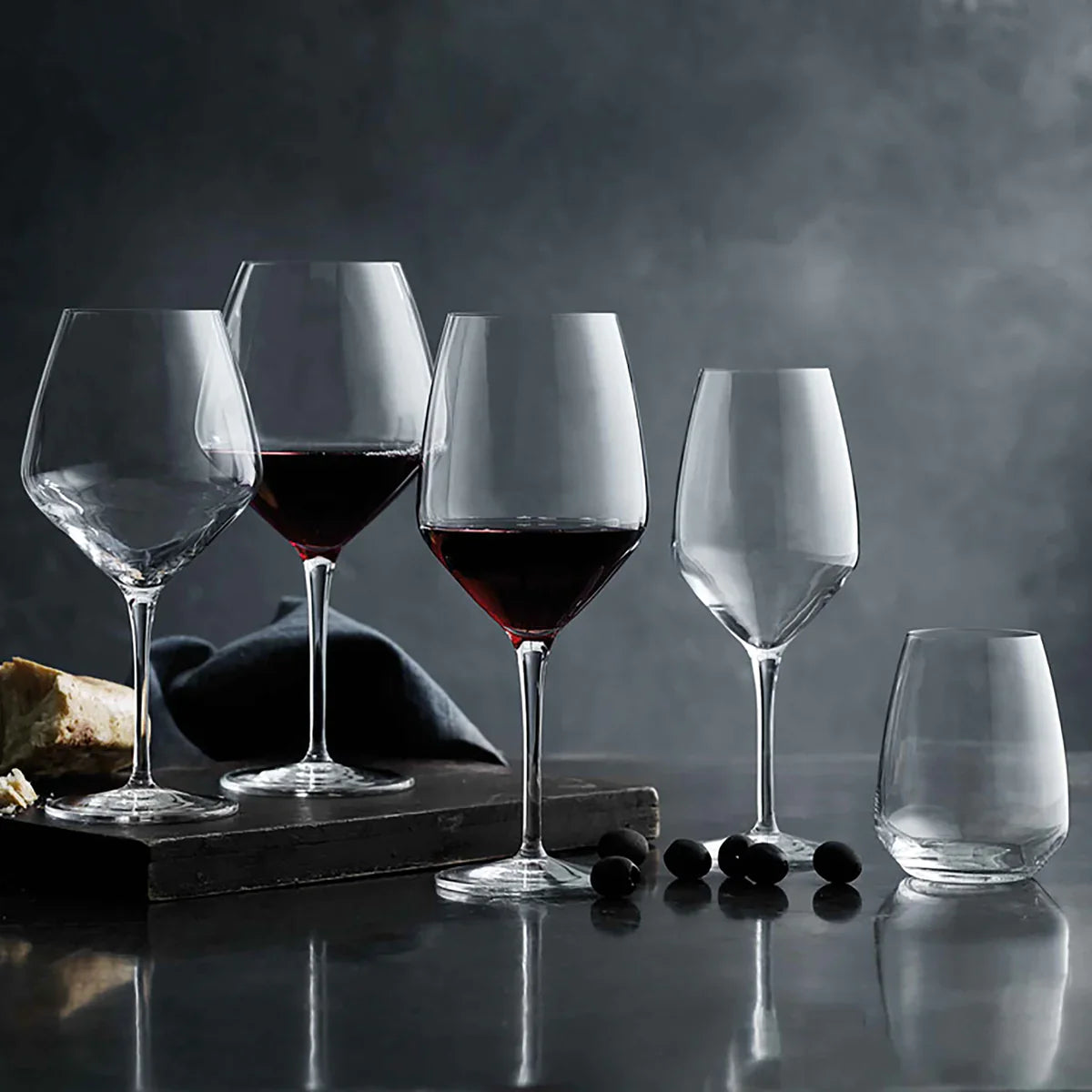 Luigi Bormioli Atelier Prestige Riesling (Crystal), 45cl set of 6