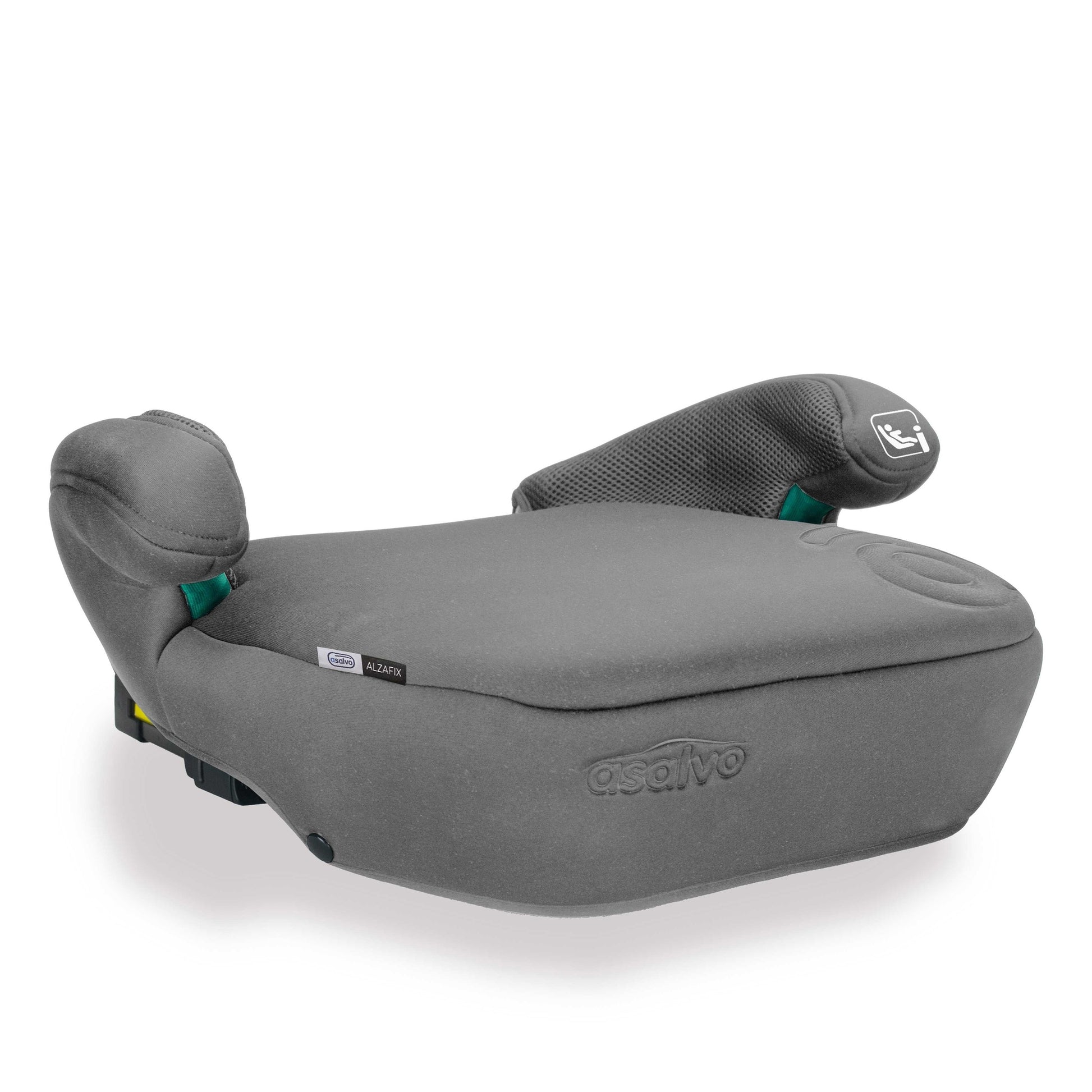 Asalvo - Booster Seat Alzafix 125-150cm - Grey