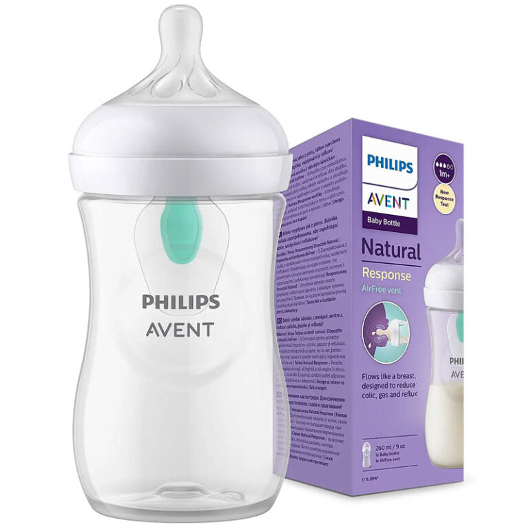 Avent - Bottle With Air Free - Vent 260ml