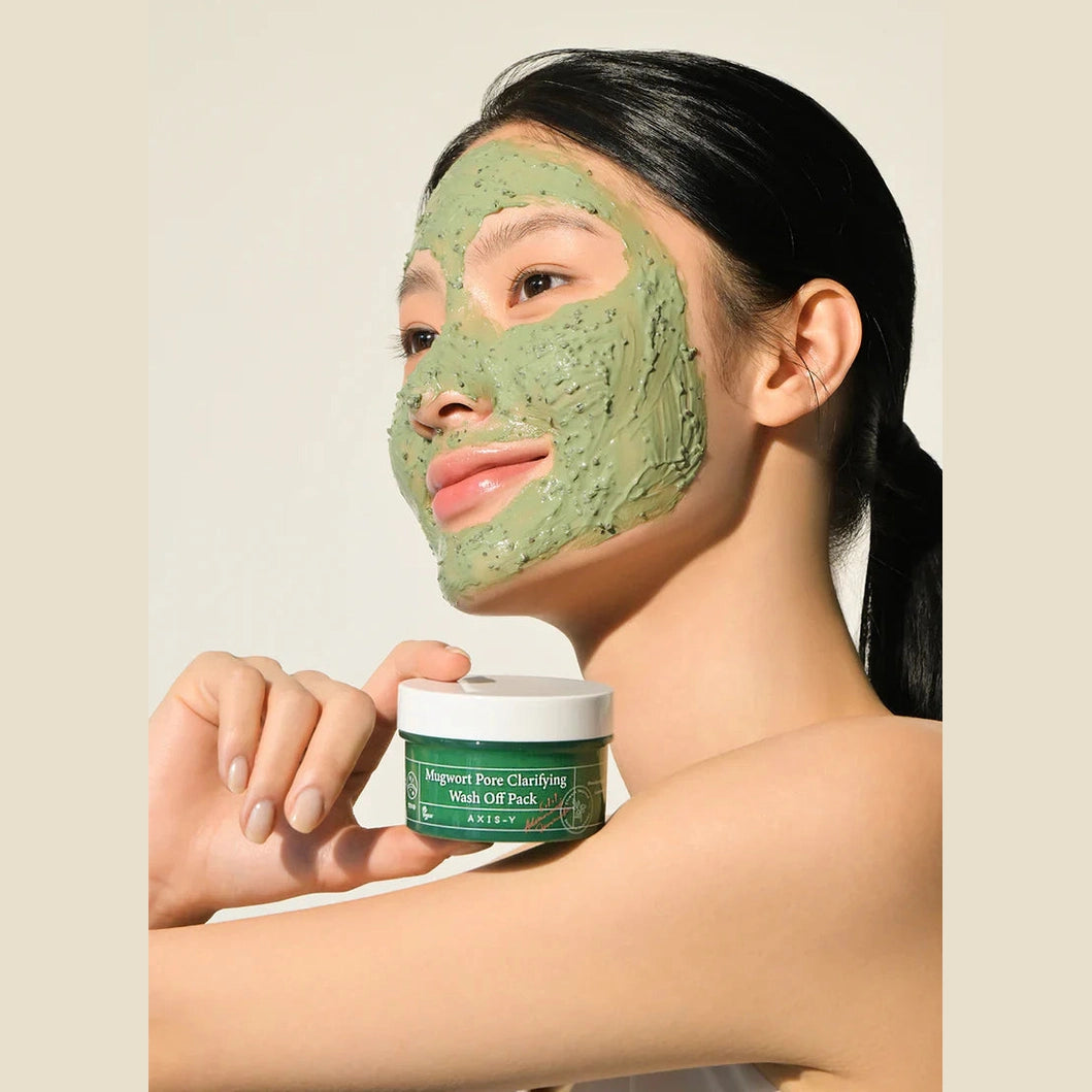 Axis-Y Mugwort Pore Clarifying Wash Off Pack 100 ml