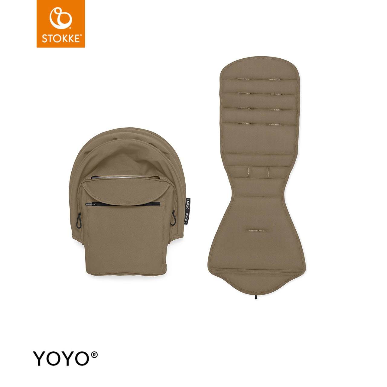 STOKKE YOYO³ Color Pack – Toffee