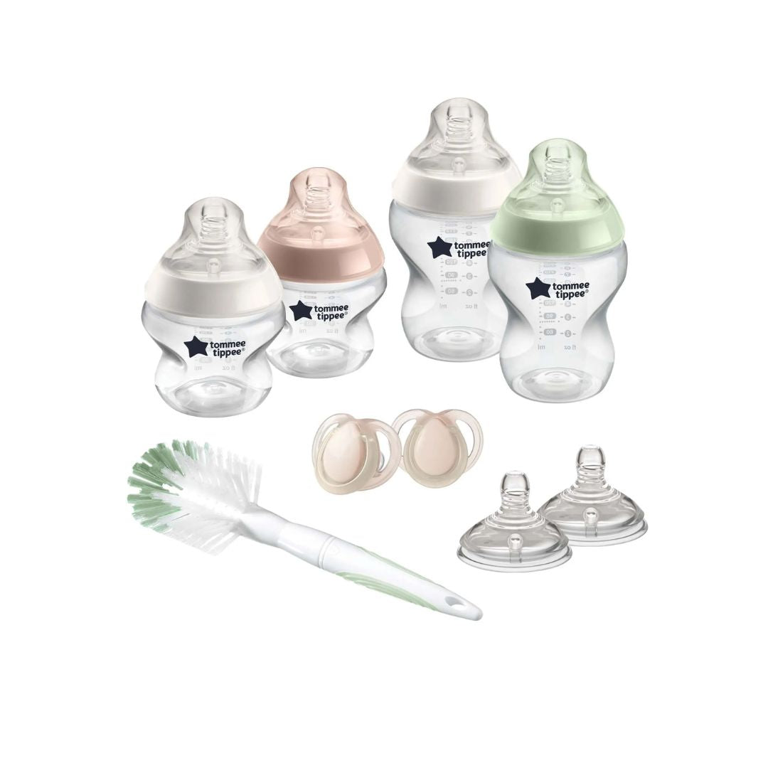 Tommee Tippee Closer to Nature Newborn Baby Bottle Starter Kit