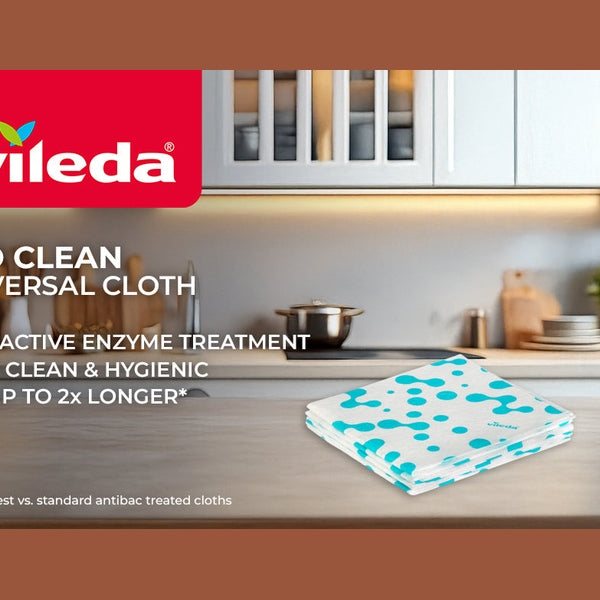 Vileda PRO Clean Universal Cloth, 4 Pcs