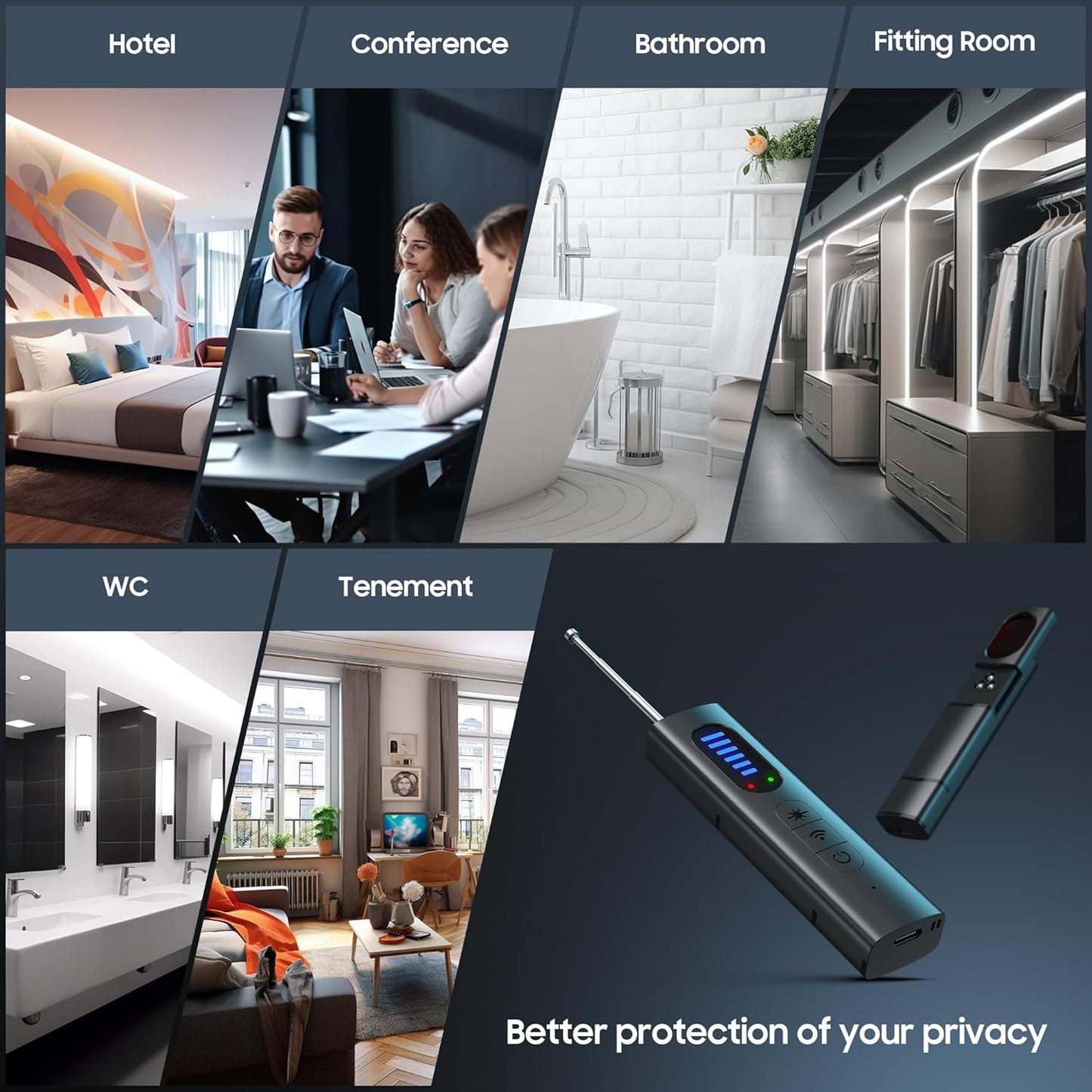 Spy Camera Detector