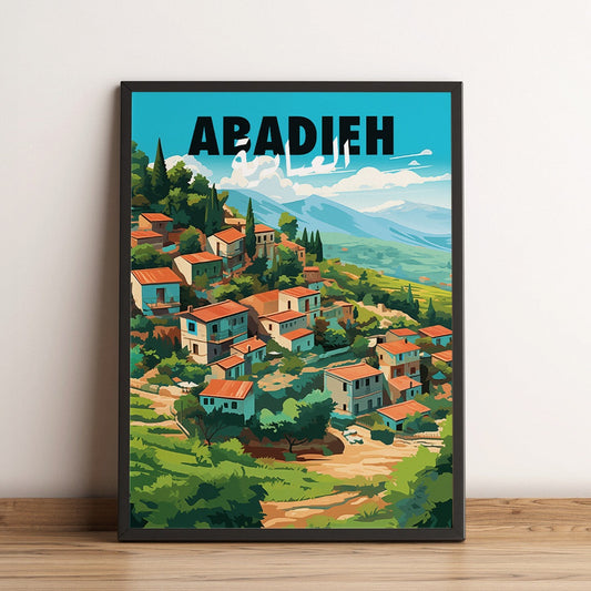 Sook's Abadieh Poster