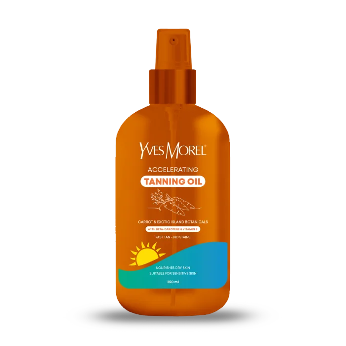 Yves Morel Accelerating Tanning Oil 250ml